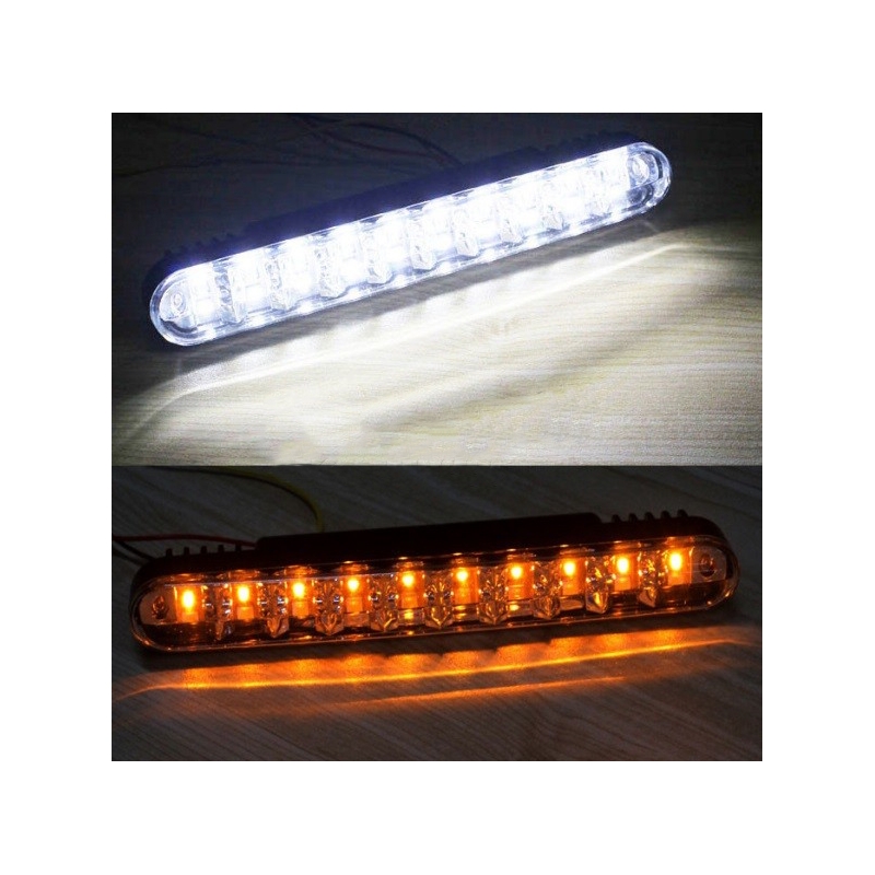 Lumini de zi Superlight LED de semnalizare a virajelor 20 LED-uri 450 LM