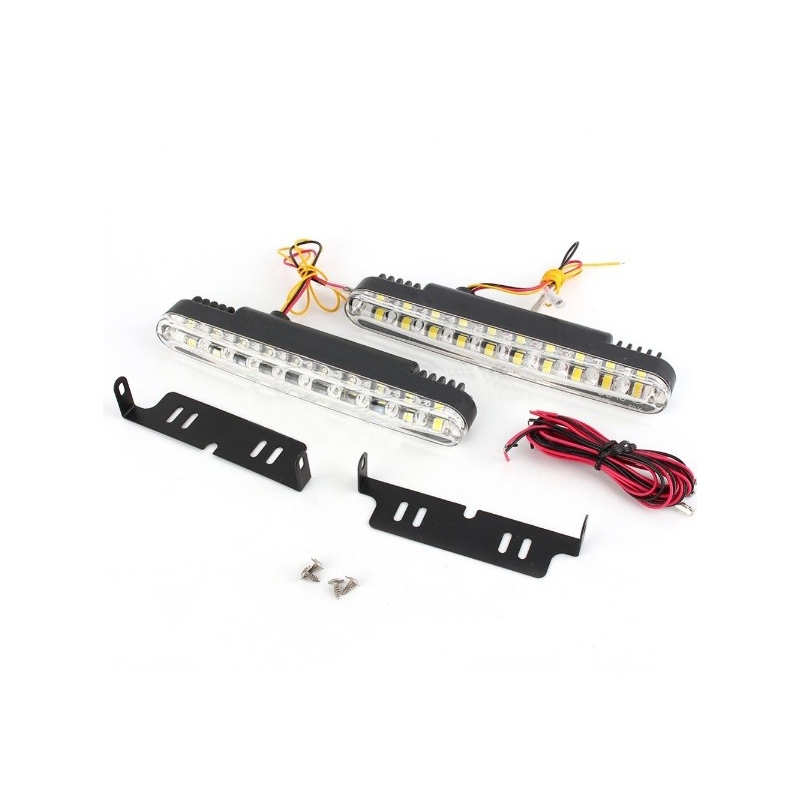 Lumini de zi Superlight LED de semnalizare a virajelor 20 LED-uri 450 LM