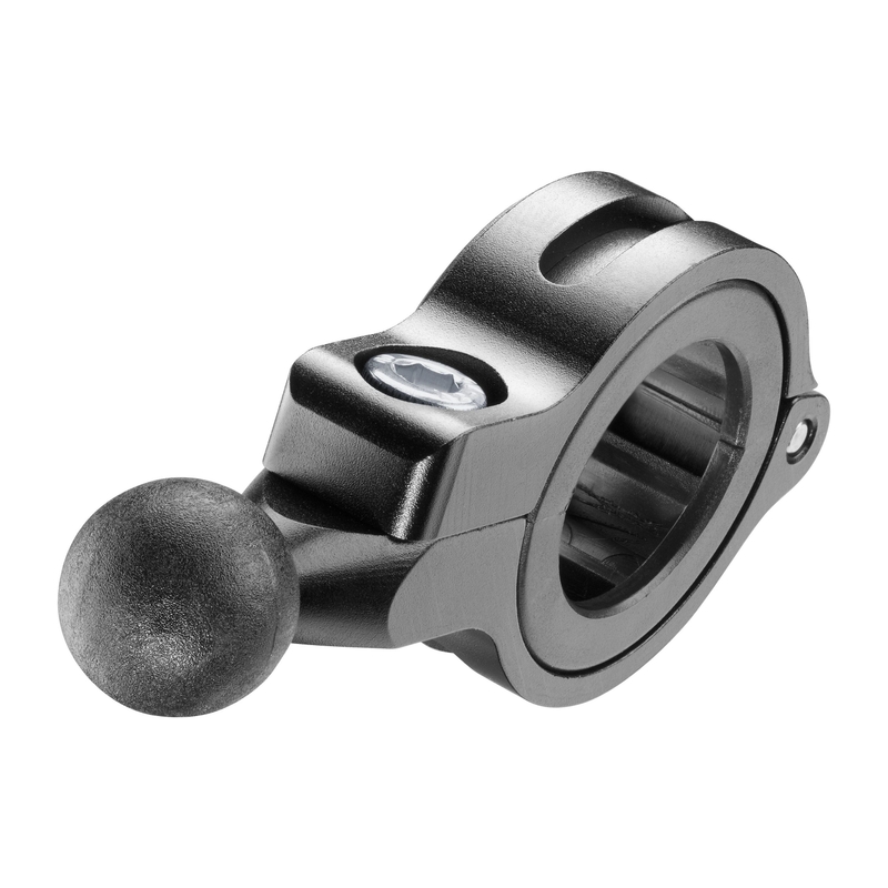 Suport pentru ghidon sau oglindă pentru carcasele Interphone cu articulație de 17 mm