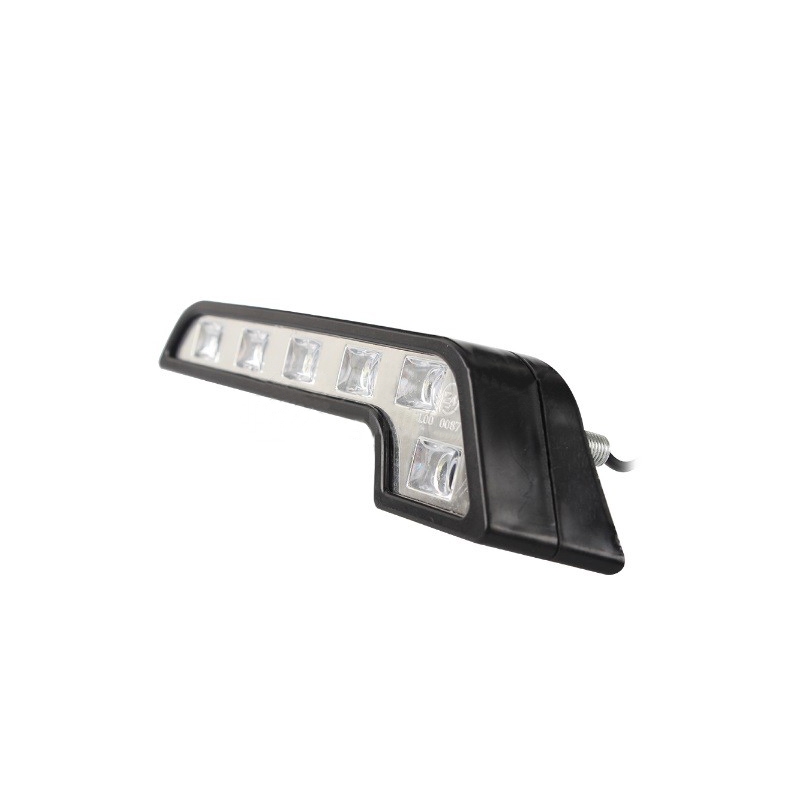 Lumini de zi Superlight RL 6 LED-uri 400 LM curbate
