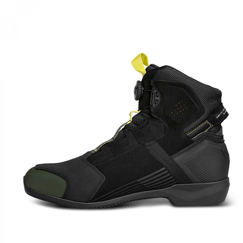Ghete de motocicletă Shima Edge Vent Khaki