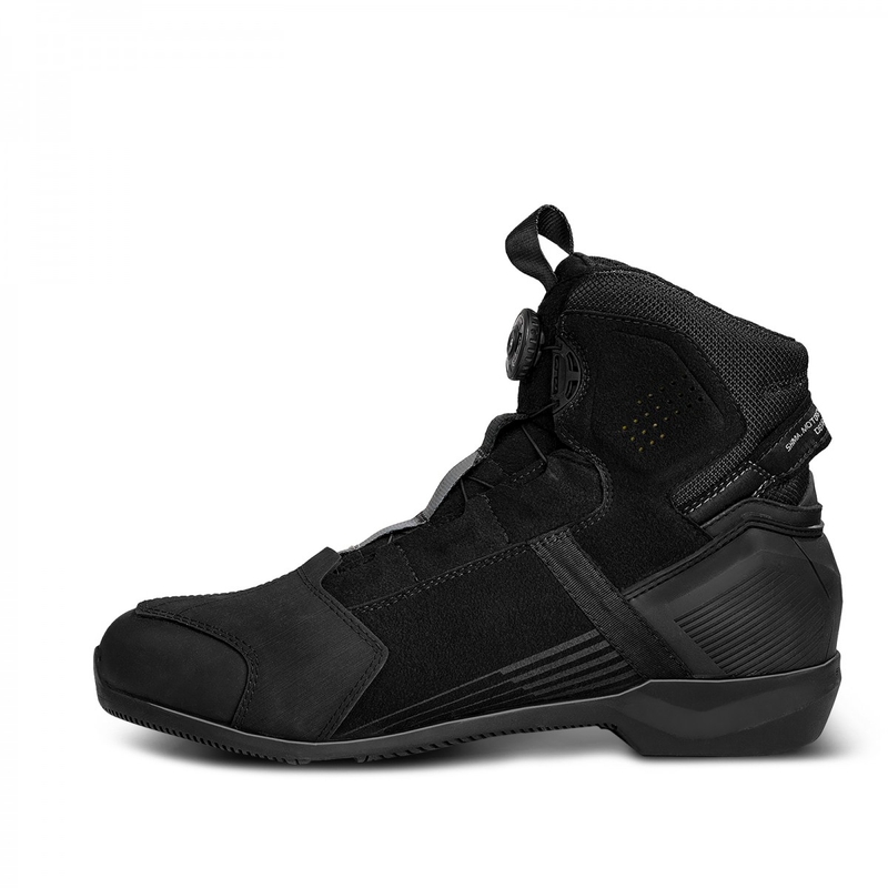 Ghete motociclete Shima Edge WP negre