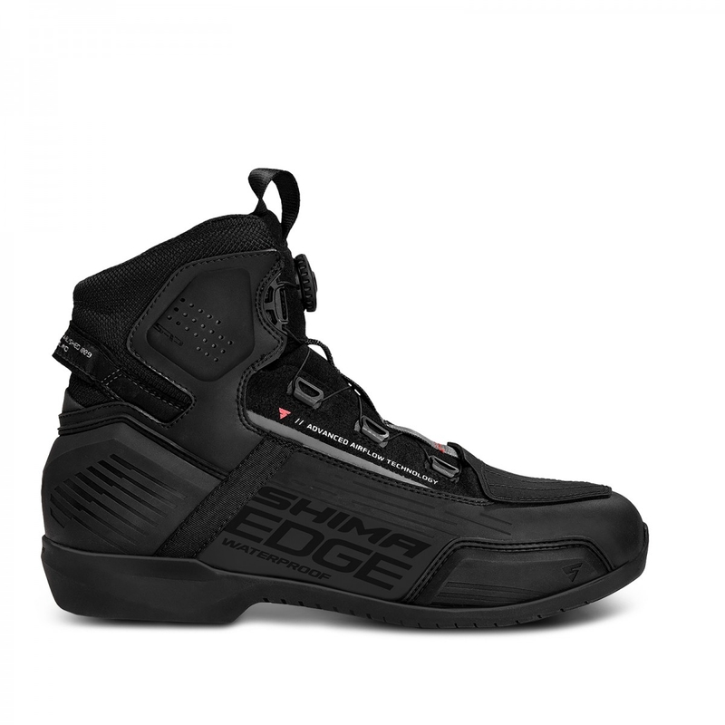 Ghete motociclete Shima Edge WP negre