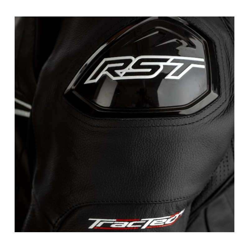Jachetă pentru motociclete RST Tractech Evo 4 CE negru și alb lichidare