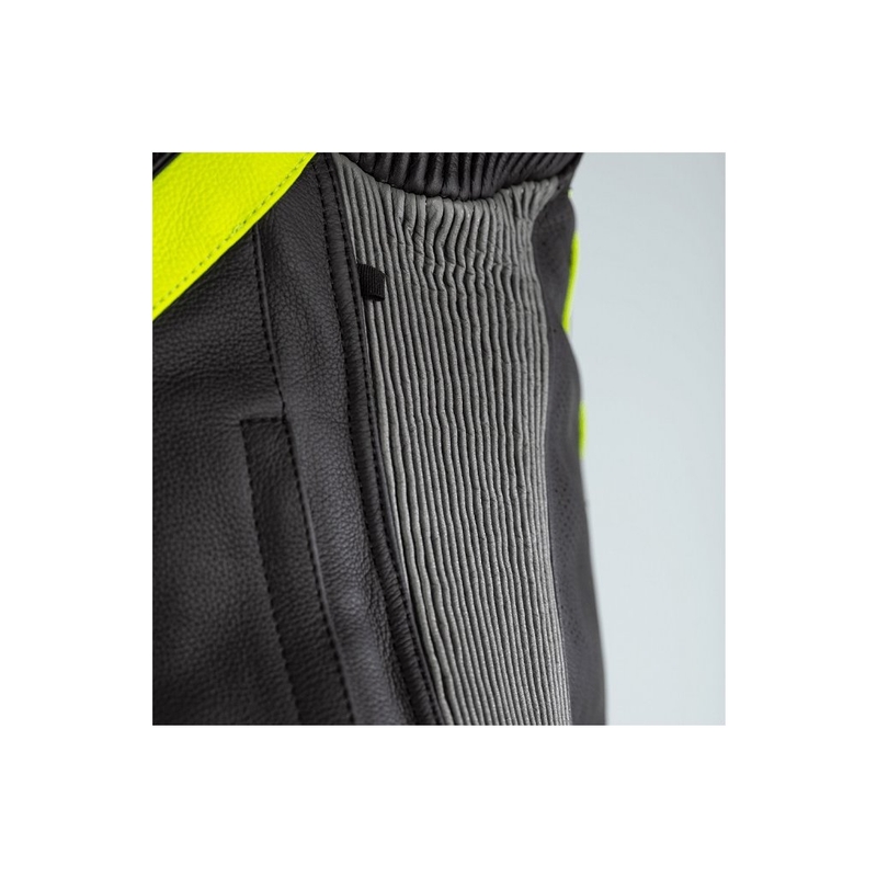 Geacă moto RST Sabre Airbag CE negru-galben fluorescent lichidare
