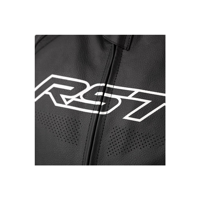 Jachetă pentru motociclete RST 2977 S1 CE negru și alb lichidare