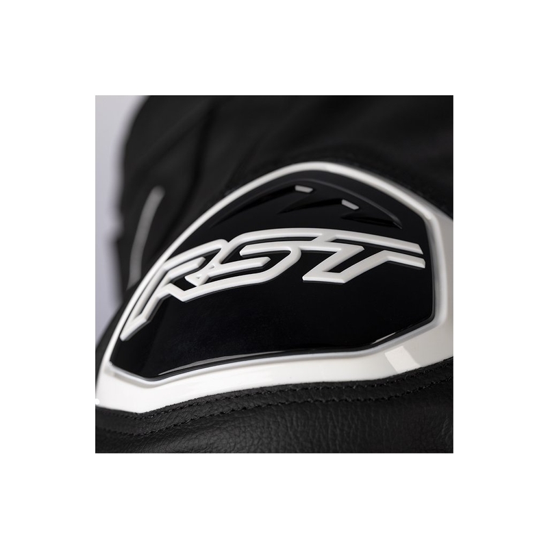 Jachetă pentru motociclete RST 2977 S1 CE negru și alb lichidare
