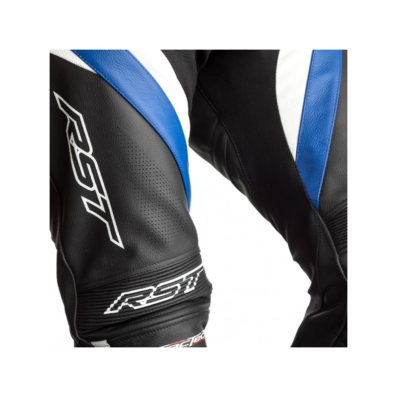 RST Tractech Evo 4 CE Negru, alb și albastru Pantaloni pentru motociclete RST Tractech Evo 4 CE Negru, alb și albastru lichidare
