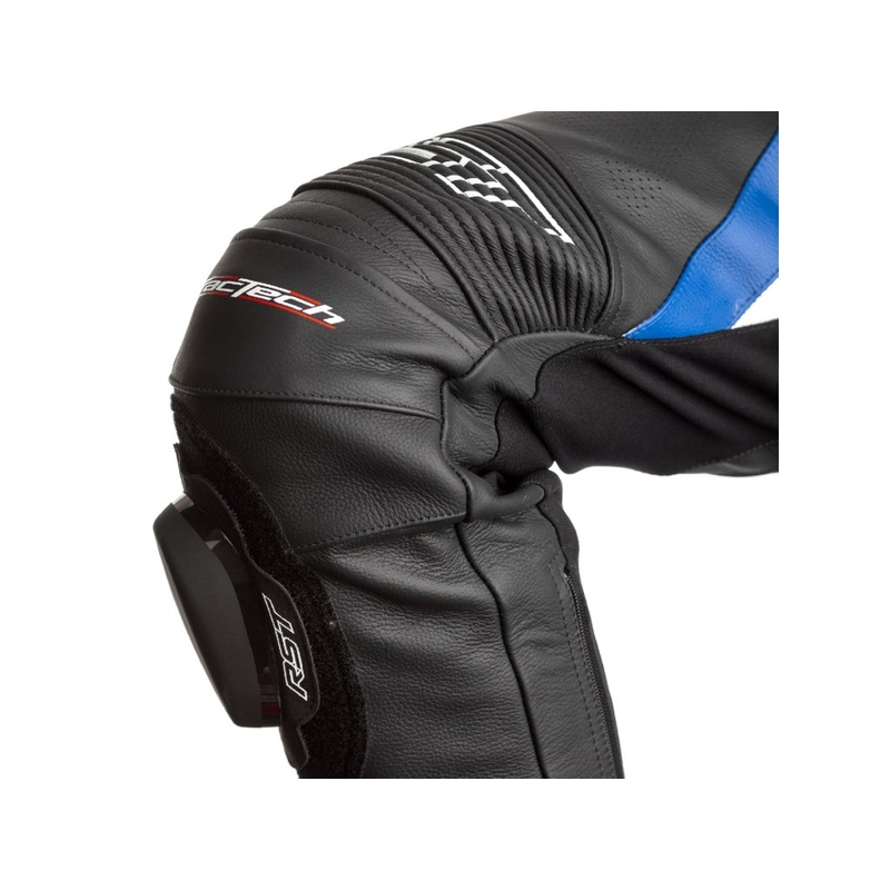 RST Tractech Evo 4 CE Negru, alb și albastru Pantaloni pentru motociclete RST Tractech Evo 4 CE Negru, alb și albastru lichidare