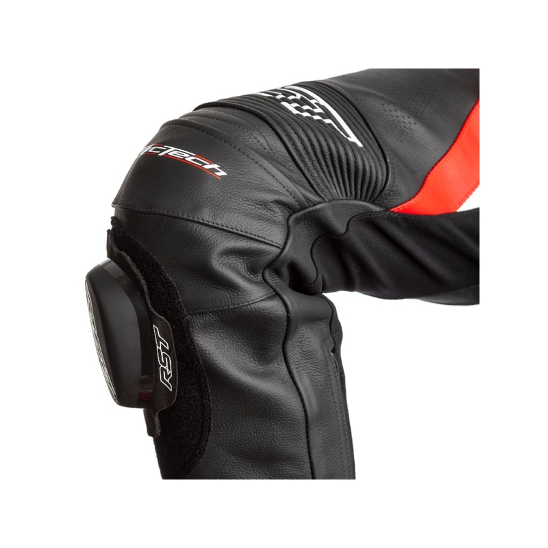 RST Tractech Evo 4 CE Negru, alb și roșu Pantaloni pentru motociclete RST Tractech Evo 4 CE Negru, alb și roșu lichidare