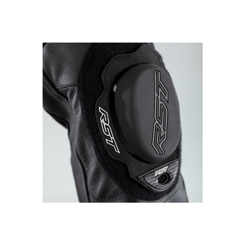 Pantaloni de motocicletă RST Sabre CE negru lichidare