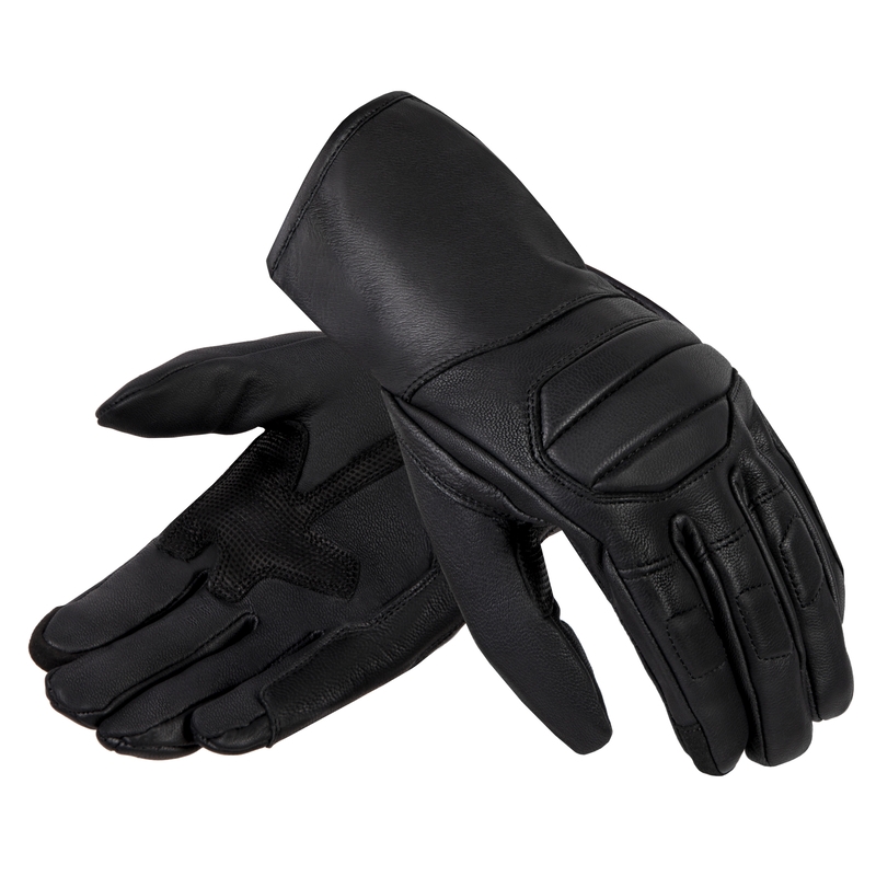 Mănuși de motocicletă pentru copii Ozone Rookie II Negru lichidare