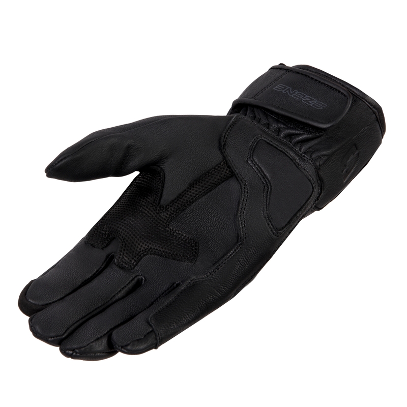 Mănuși de motocicletă pentru copii Ozone Rookie II Negru lichidare
