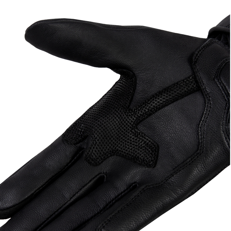 Mănuși de motocicletă pentru copii Ozone Rookie II Negru lichidare