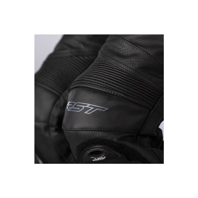 Pantaloni de motocicletă RST S1 CE negru extins lichidare