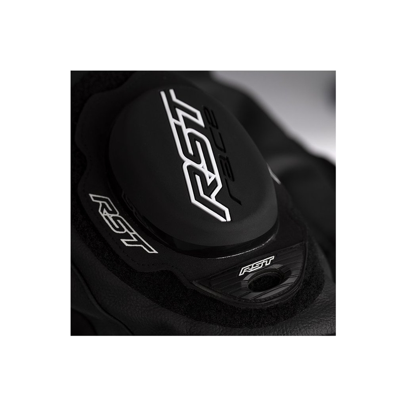 Pantaloni de motocicletă RST S1 CE negru extins lichidare