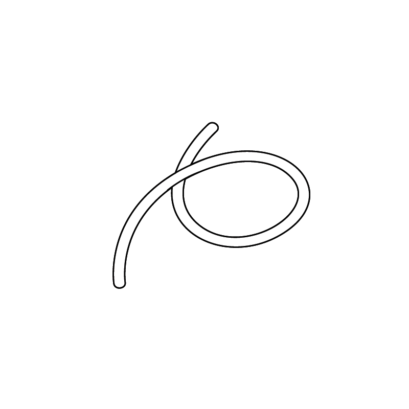 Rubber seal SHAD for SH40, SH45 and SH46