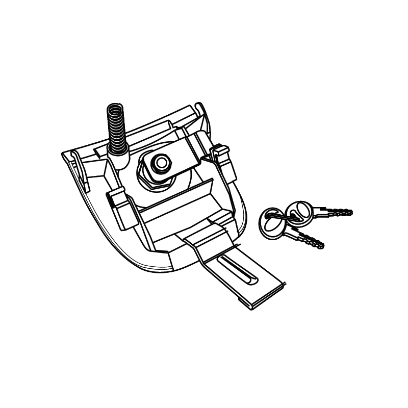 Locking system SHAD pentru SH37