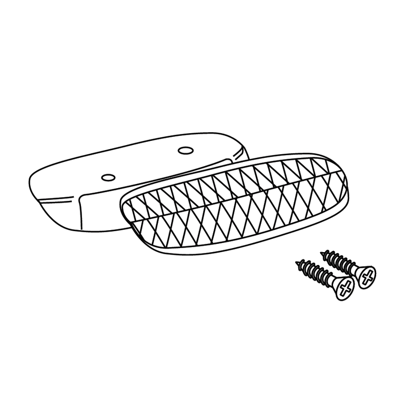Benzi reflectorizante SHAD for ATV80 and ATV110 Rosu