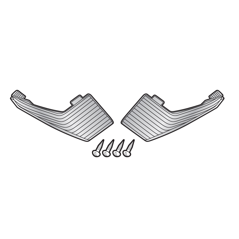 Reflectors SHAD pentru SH36 Alb
