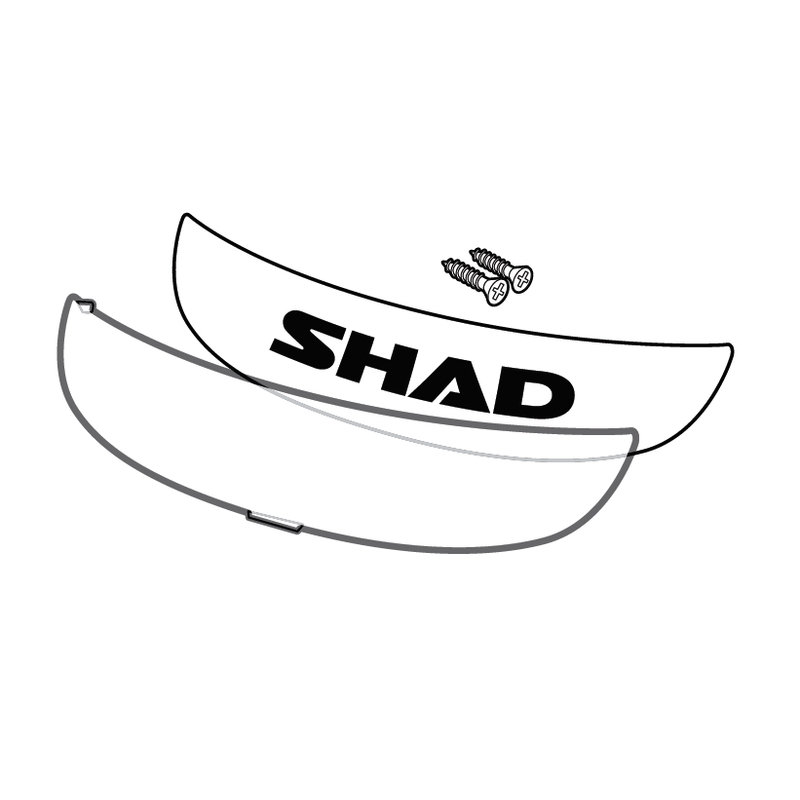 Benzi reflectorizante SHAD for SH26 Alb