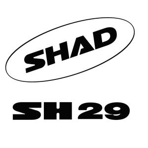 Stickers SHAD D1B291ETR Alb for SH29