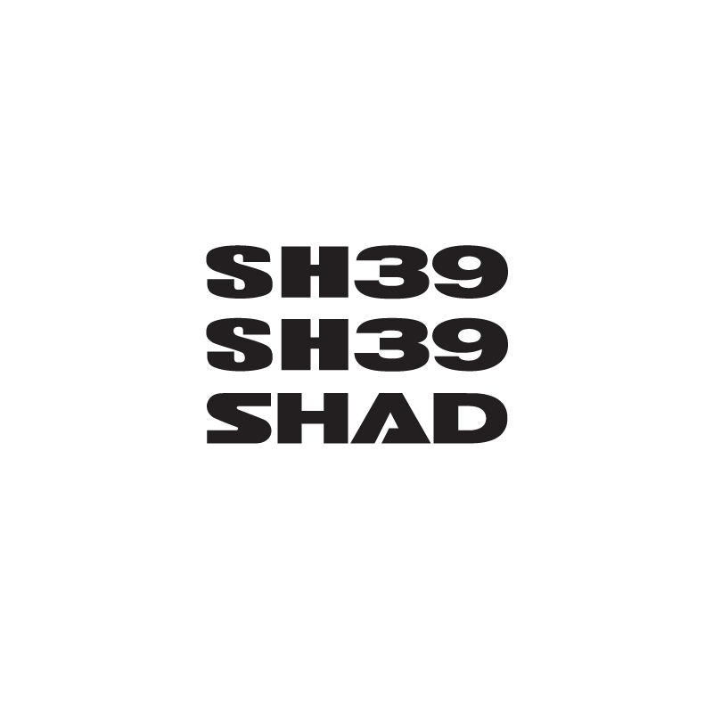 Stickers SHAD pentru SH39