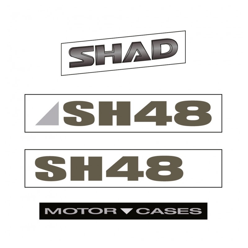 Stickers SHAD pentru SH48