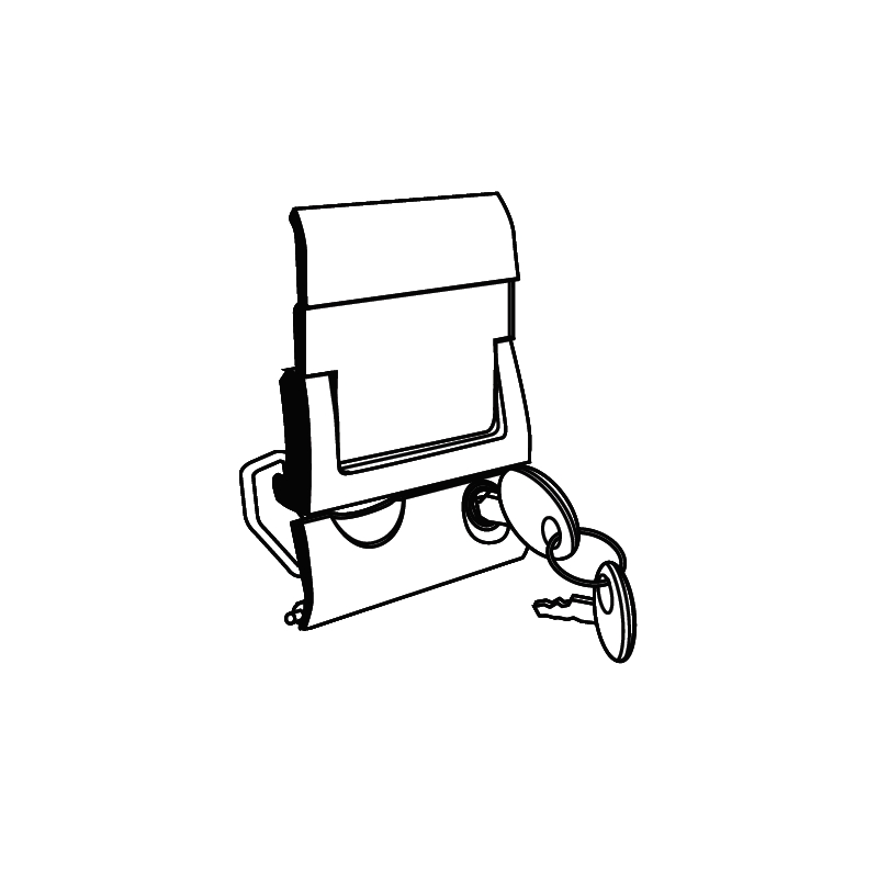 Lock systém SHAD SH43