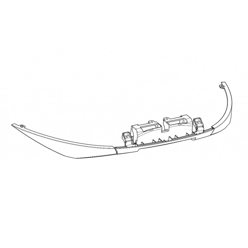 Benzi reflectorizante SHAD for SH58X Alb