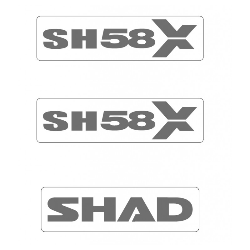 Stickers SHAD for SH58X