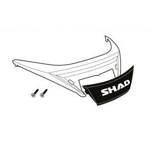Benzi reflectorizante SHAD D1B341CAR (for colour cover) for SH34