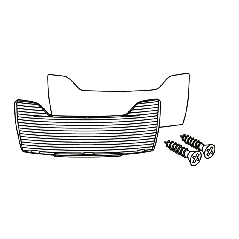 Benzi reflectorizante SHAD for SH40 Alb