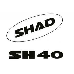 Stickers SHAD D1B401ETR for SH40