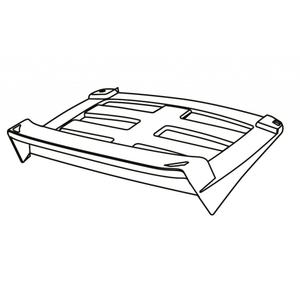 Superior rack SHAD D1B40PTR for SH40