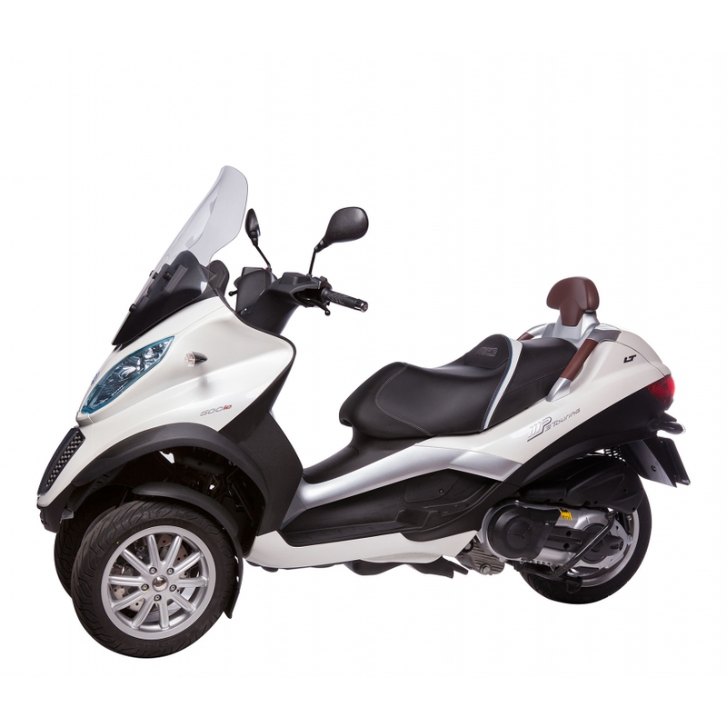 Scaun confort SHAD negru/alb, cusaturi gri/albastru