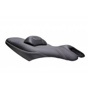 Scaun confort SHAD SHY0T5320 negru, cusaturi albe