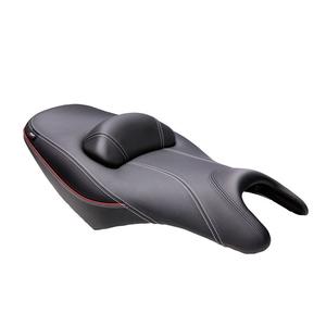 Scaun confort SHAD SHY0T5329 negru/rosu, cusaturi gri