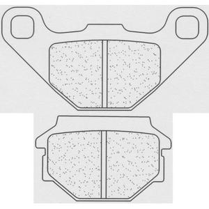 Placute de frana CL BRAKES 2472 S4