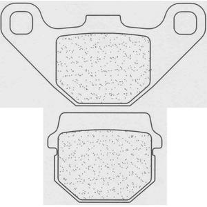Placute de frana CL BRAKES 3022 MSC