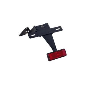 Adjustable license support PUIG 4075N Negru