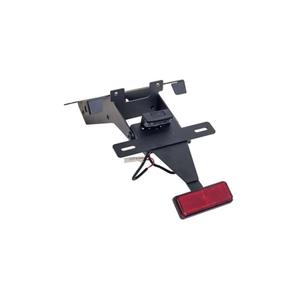 Adjustable license support PUIG 4733N Negru