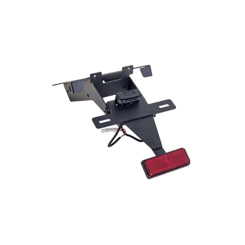 Adjustable license support PUIG Negru