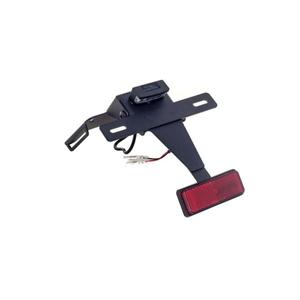 Adjustable license support PUIG 4735N Negru