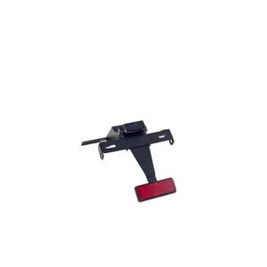 Adjustable license support PUIG 5319N Negru