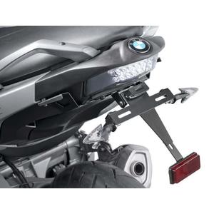 Adjustable license support PUIG 6061N Negru