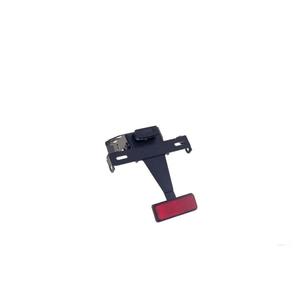 Adjustable license support PUIG 6551N Negru