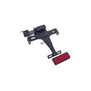 Adjustable license support PUIG 6885N Negru