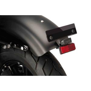 Adjustable license support PUIG 6993N Negru