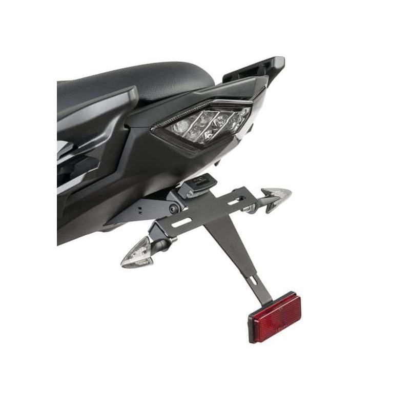 Adjustable license support PUIG Negru